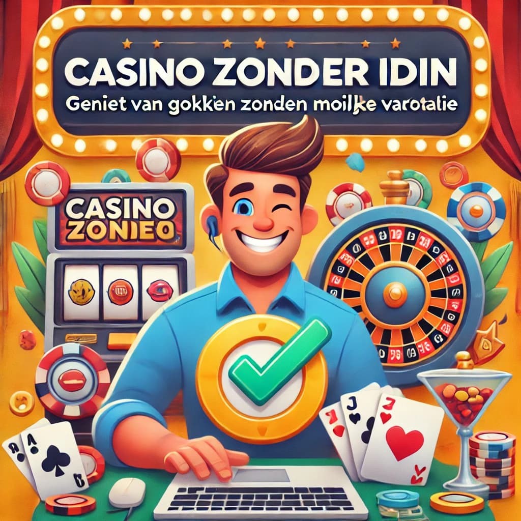 Casino zonder iDIN: Geniet van Gokken zonder Moeilijke Verificatie