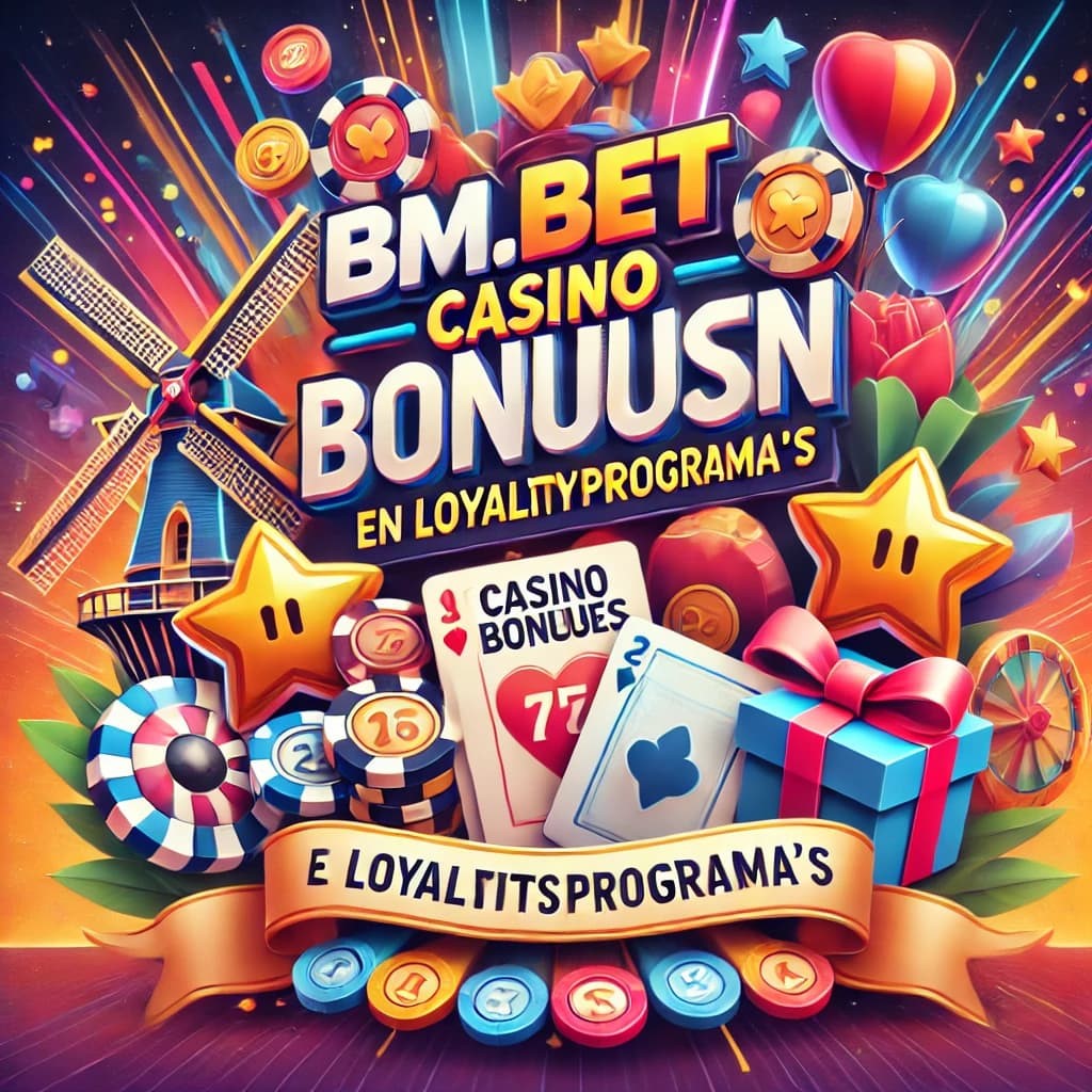 Bm.Bet Casino Bonussen en Loyaliteitsprogramma's