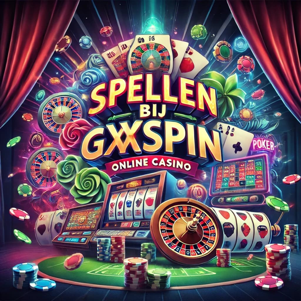 Games bij GXspin Online Casino