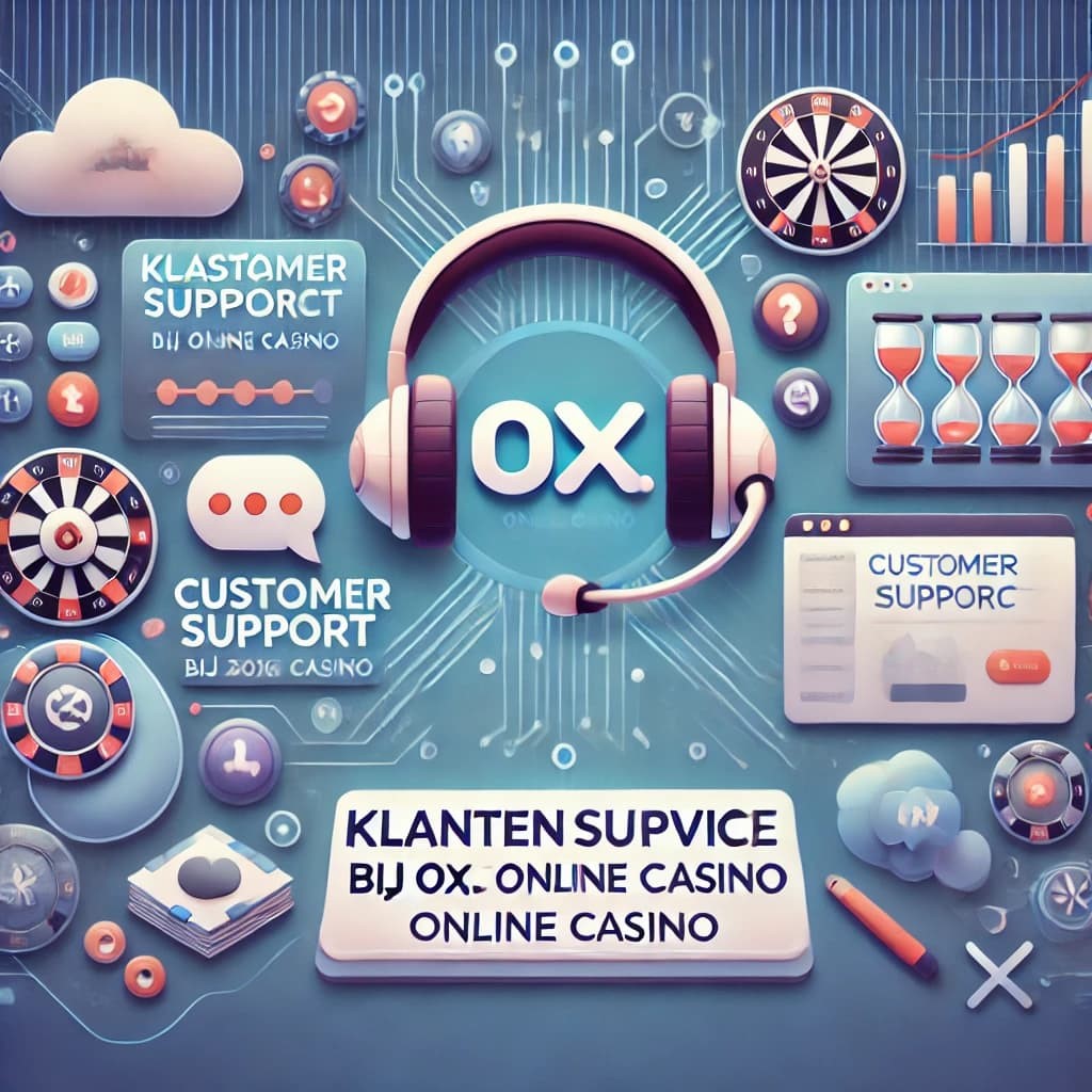 Klantenservice bij 0x.bet Online Casino