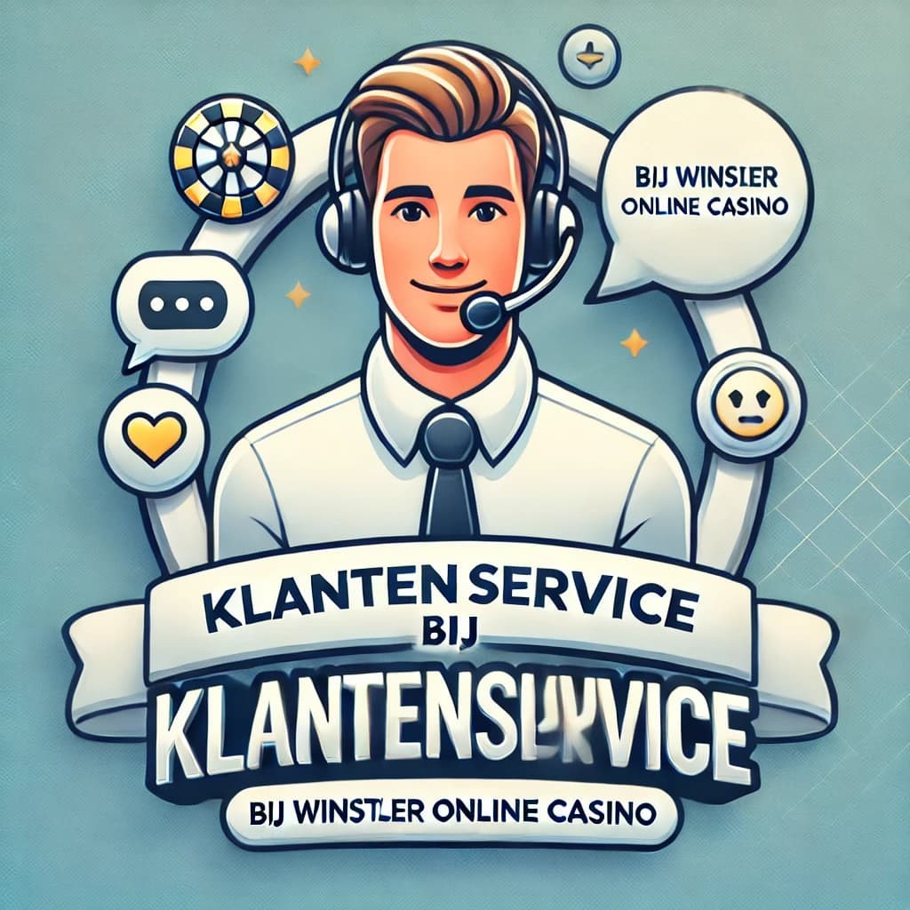 Klantenservice bij Winstler online casino