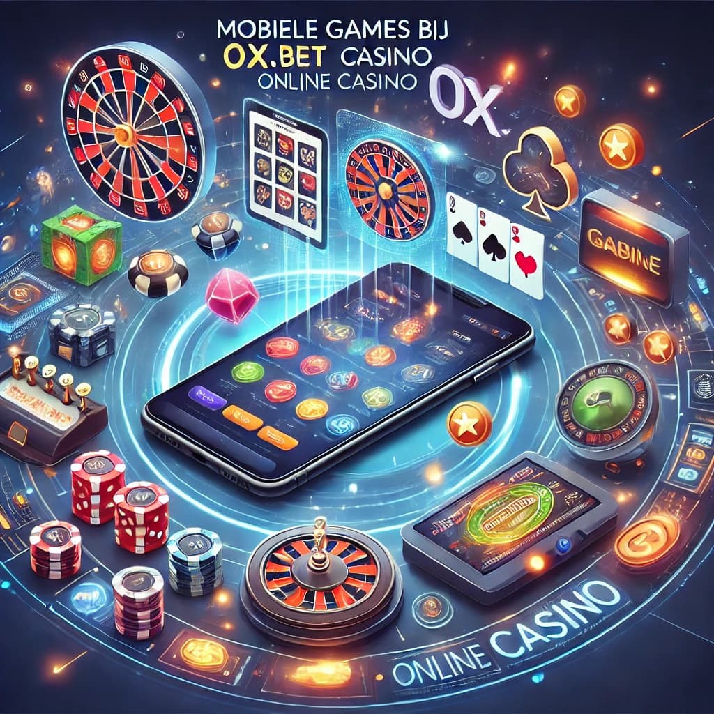 Mobiele Spellen bij 0x.bet Online Casino