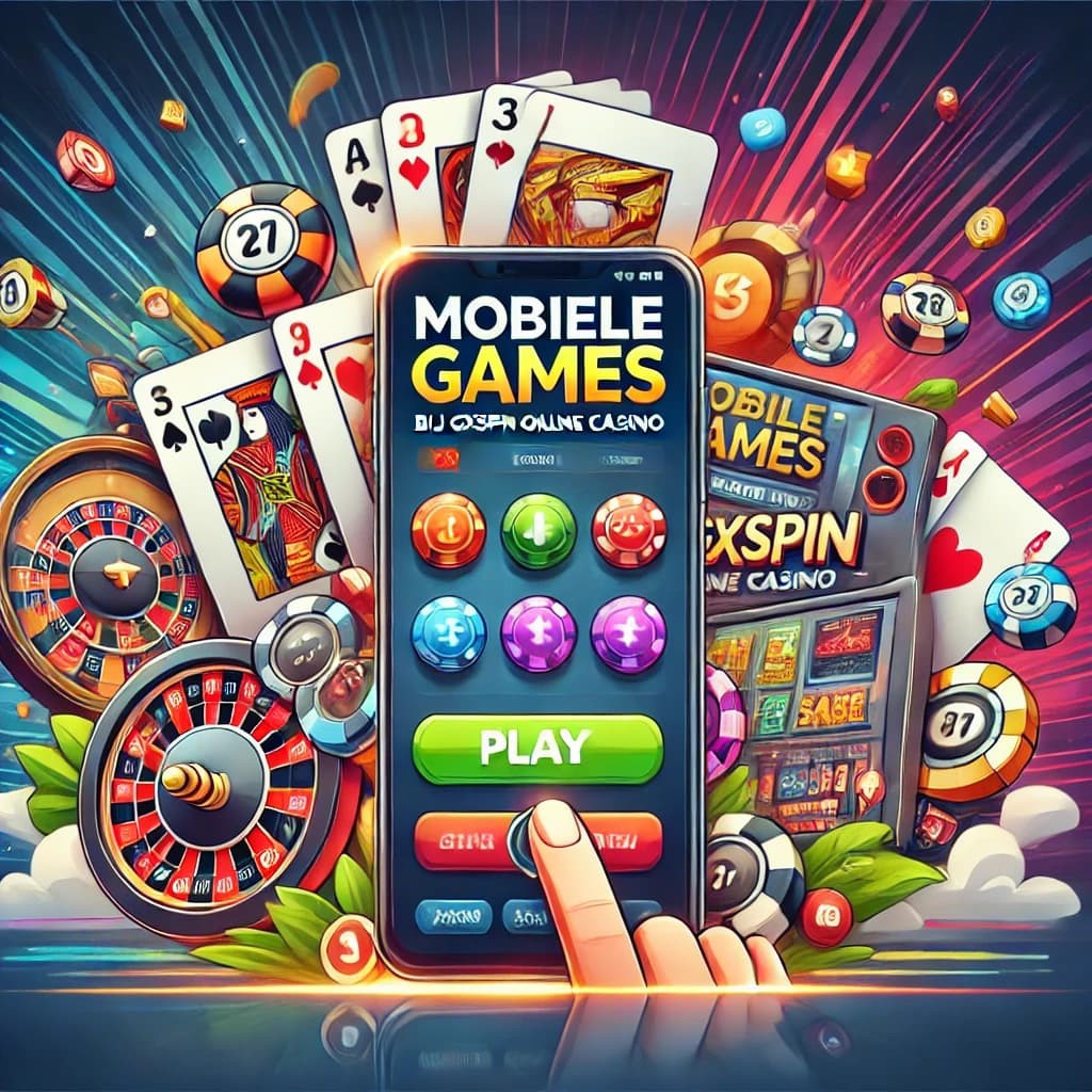 Mobiele Spellen bij GXspin Online Casino