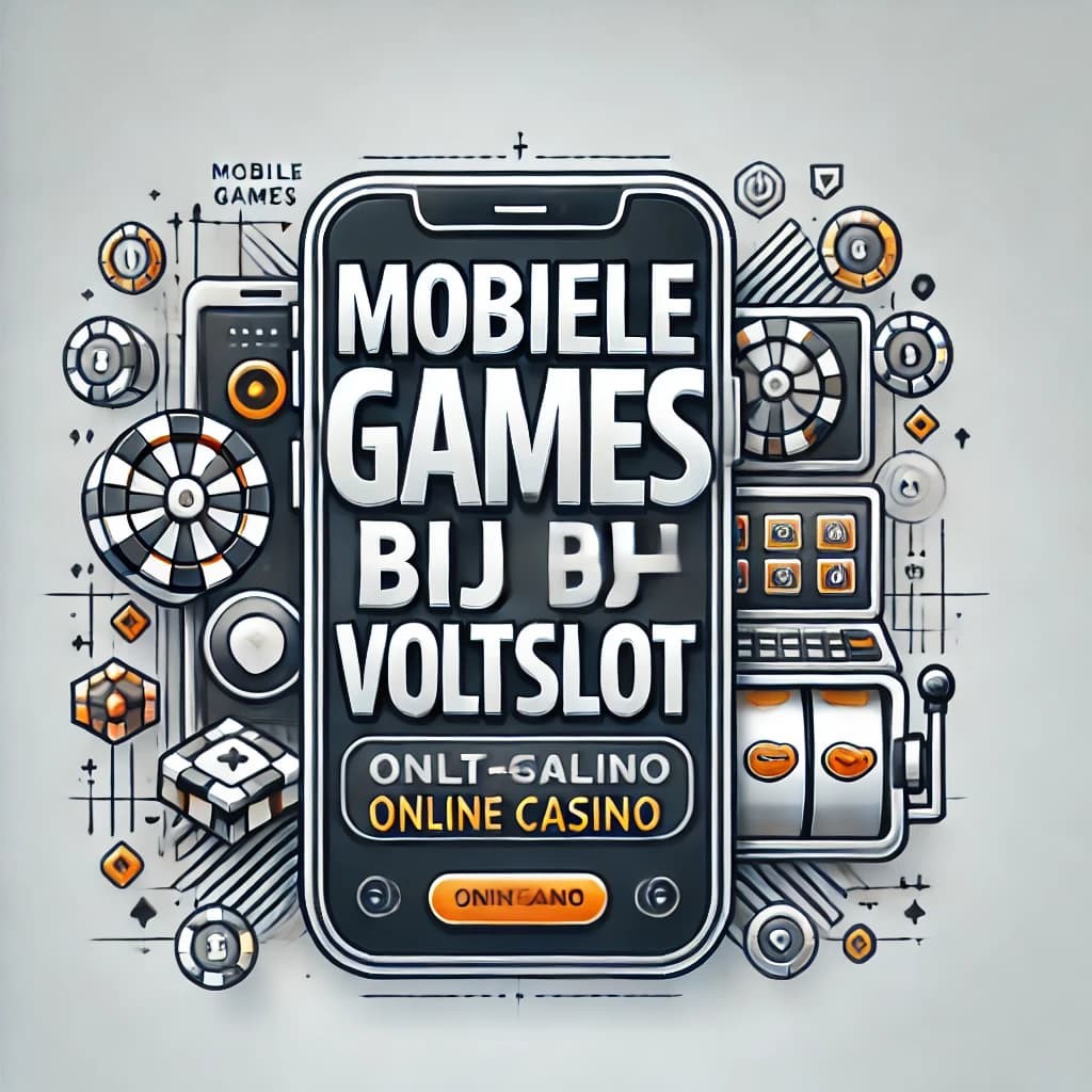 Mobiele Spellen bij Voltslot Online Casino