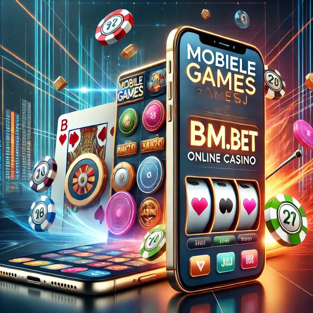 Mobiele spellen bij Bm.Bet online casino