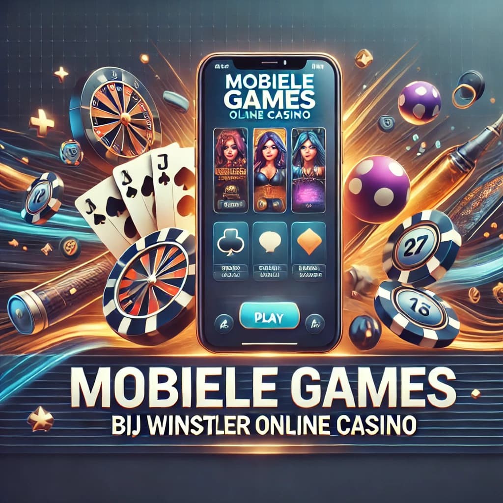 Mobiele spellen bij Winstler online casino