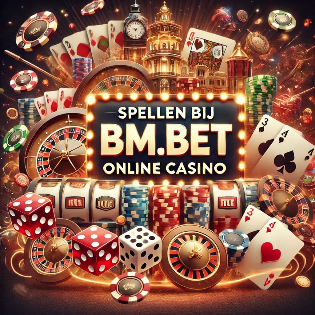 Spellen bij Bm.Bet online casino