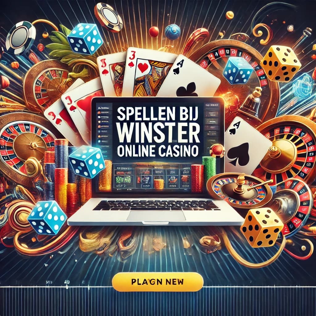 Spellen bij Winstler online casino