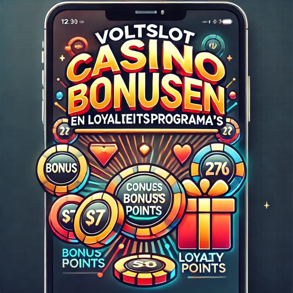 Voltslot Casino Bonussen en Loyaliteitsprogramma’s