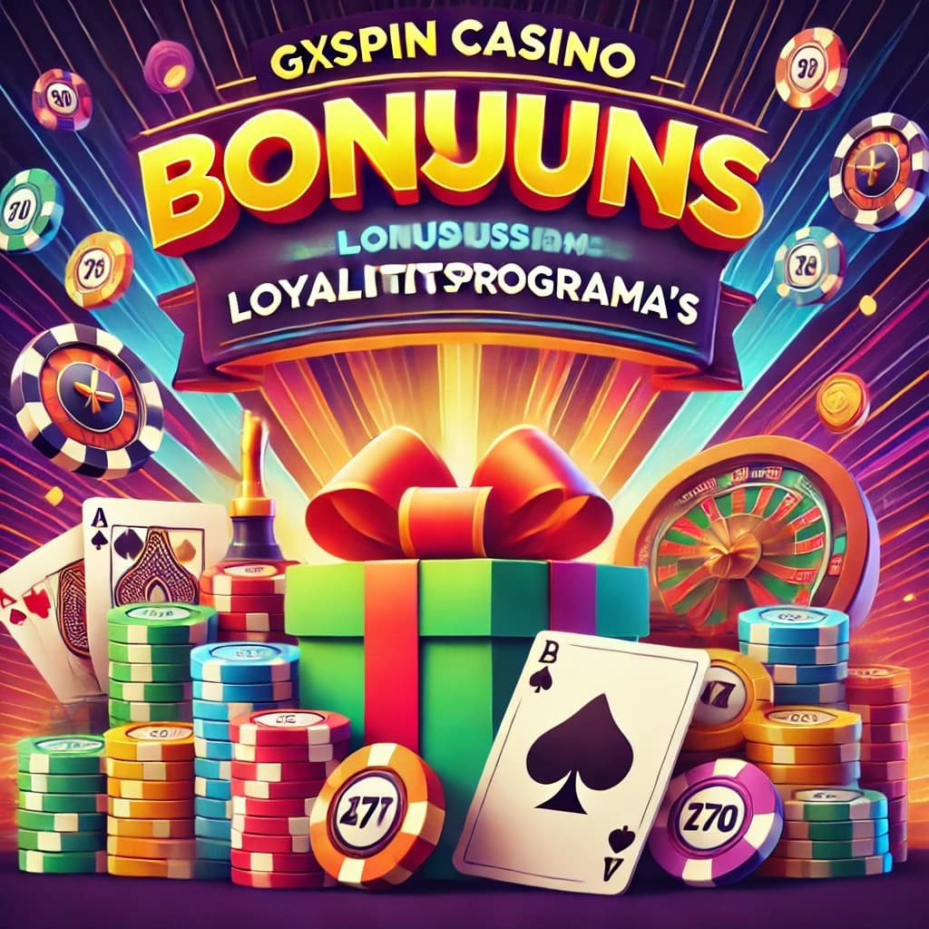 GXspin Casino Bonussen en Loyaliteitsprogramma’s